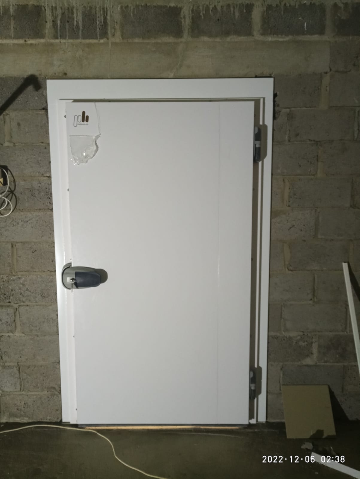 Холодильная камера для продуктов питания